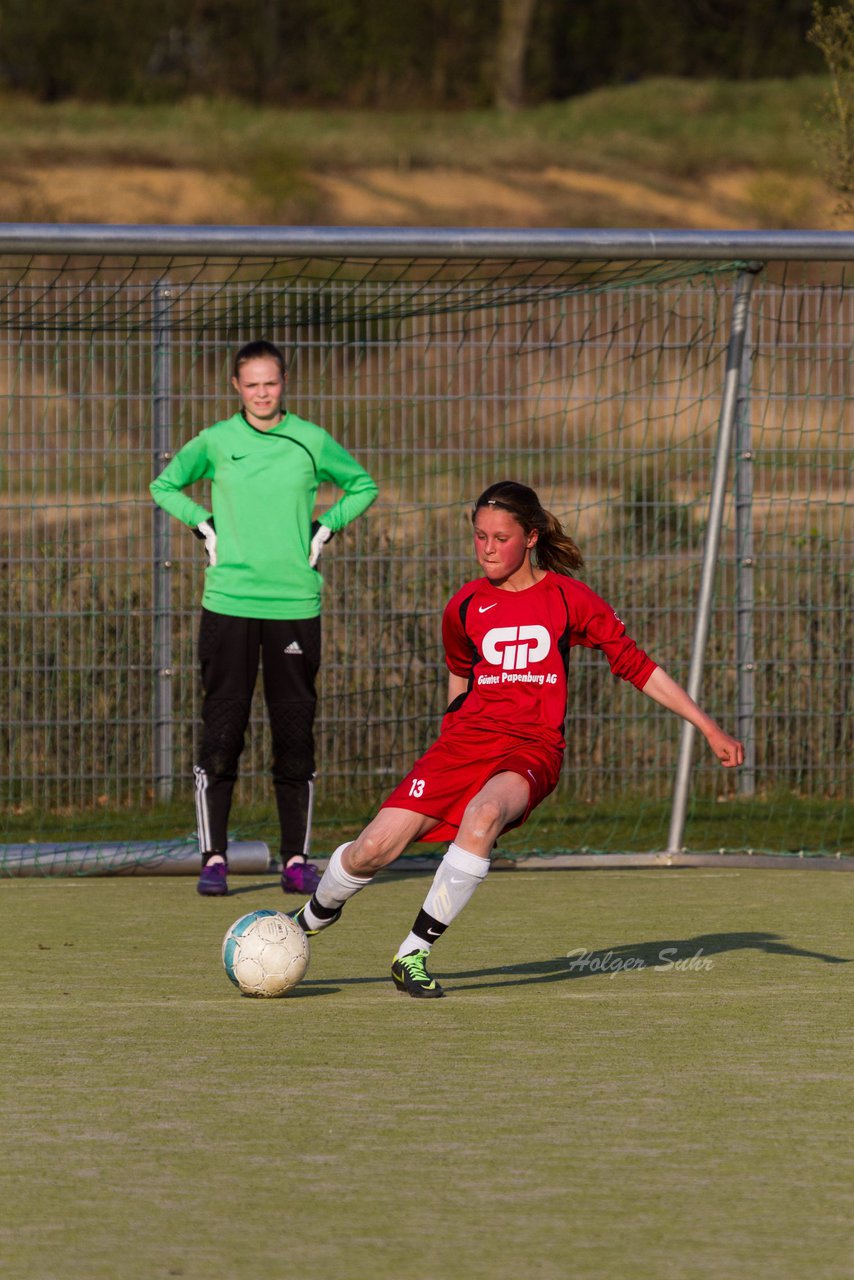 Bild 120 - D-Juniorinnen FSC Kaltenkirchen - SV Wahlstedt : Ergebnis: 3:1